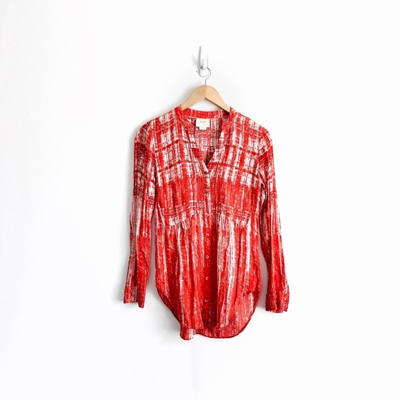 Anthropologie Maeve Calia Blouse - Picture 2 of 6